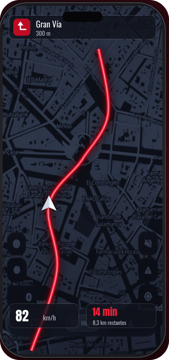 Social Ride app
